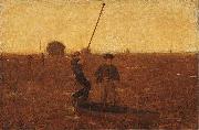 Thomas Eakins The Artist and His Father Hunting Reed Birds painting